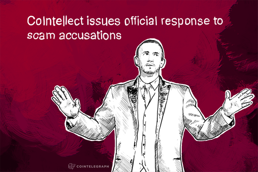 CoIntellect issues official response to scam accusations