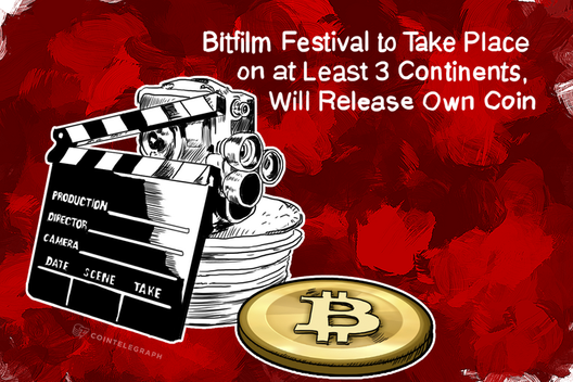Bitfilm Festival to Take Place on at Least 3 Continents, Will Release Own Coin
