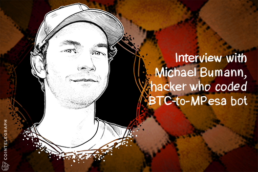 Hacker in Africa Codes Bitcoin to M-Pesa Bot: 'I Had Some Spare Time'
