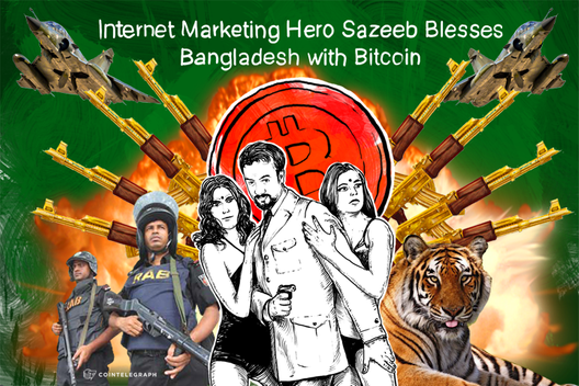 Internet Marketing Hero Sazeeb Blesses Bangladesh with Bitcoin