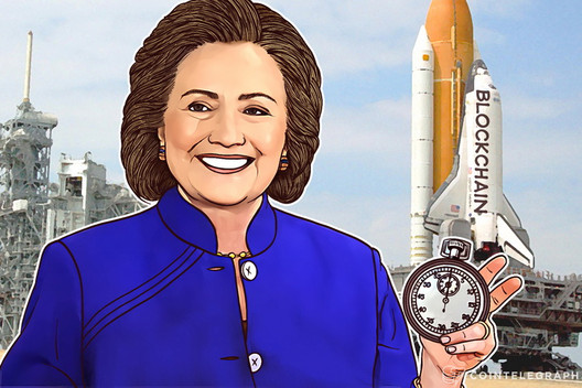 Could Hillary Clinton as President Give a Boost to Blockchain Tech?