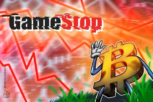GameStop entre dans la cour des géants avec un investissement massif en bitcoin