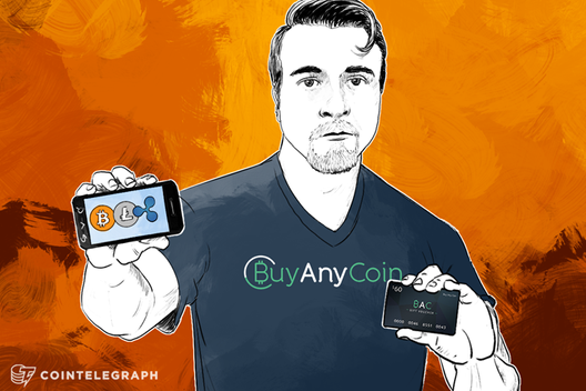 BuyAnyCoin: A Prepaid Crypto Card at Your Local Store