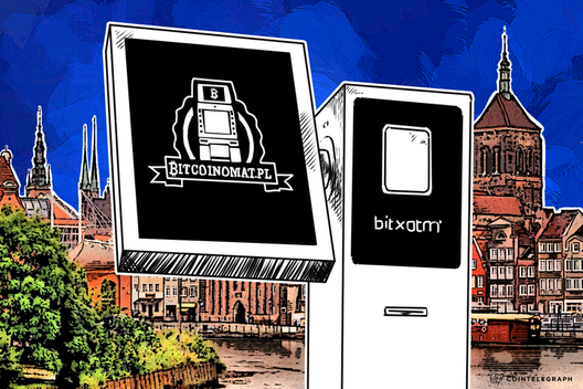 Poland Welcomes Its First Two-Way Bitcoin ATM