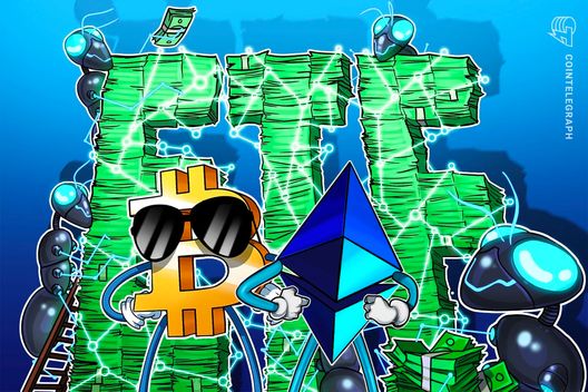 Voici pourquoi l’ether domine le bitcoin sur le marché des ETF !