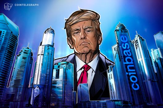 Crypto : Coinbase crée la polémique en sponsorisant une parade militaire liée à Trump