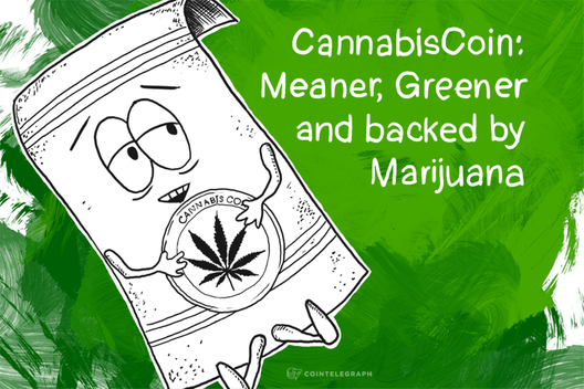 CannabisCoin: Meaner, Greener and backed by Marijuana