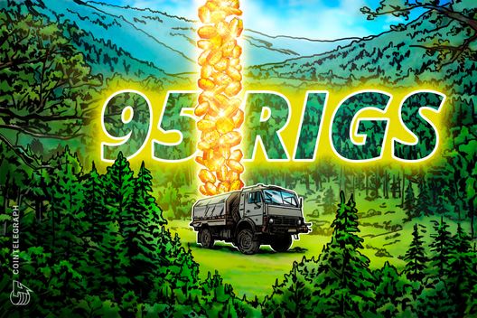 95 rigs, 1 KamAZ truck: How Russian miners built a mobile crypto farm and got busted