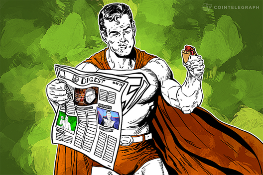 MAY 11 DIGEST: NASDAQ Tests Blockchain Technology, Rand Paul Names Overstock's Patrick Byrne As A Member Of Tech Council