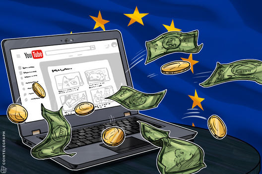 EU Demands Youtube to Pay More to Artists, Blockchain Can Do Better
