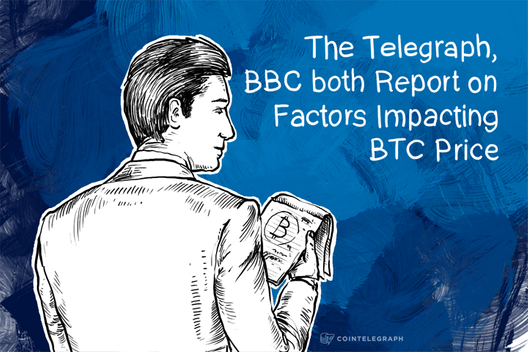 The Telegraph, BBC both Report on Factors Impacting BTC Price