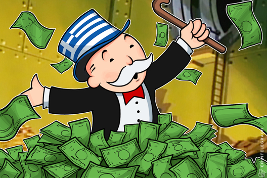 Greece Seizes 500,000 Bank Accounts worth Euro 1.6 Bln, Escape With Bitcoin