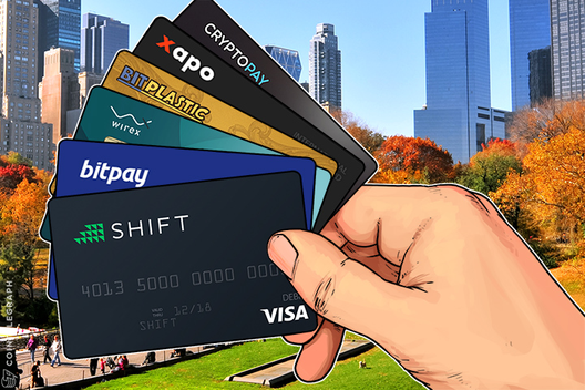 6 Cards Battle for Bitcoin Supremacy, Bitcoin Debit Card Comparison Test