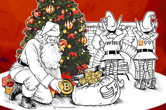 Ho-Ho-Ho! Have a Merry Bitcoin Christmas Compliments of Virtex, EgoPay