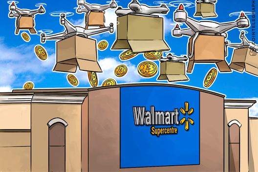 Walmart to Track Delivery Drones With Blockchain, Soon To Accept Bitcoin?