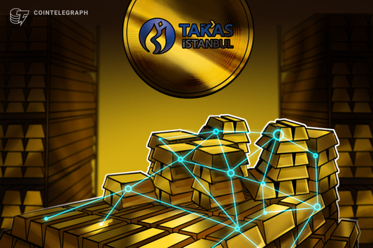 Turkish Bank’s Blockchain Platform for Digital Gold Transfers Goes Live