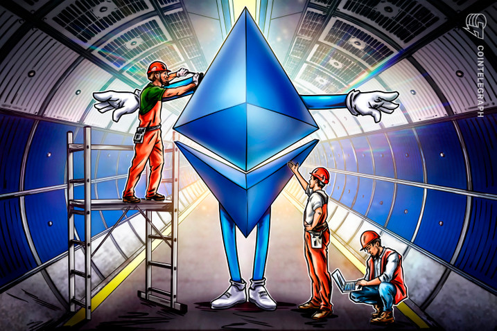 Ethereum average gas fee falls down to .57, the lowest since 2020