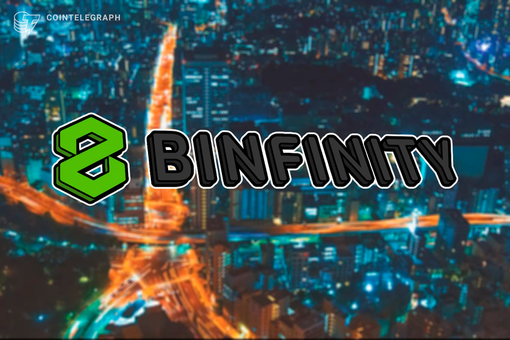 Binfinity Closes Series A Round Led by Eight Roads