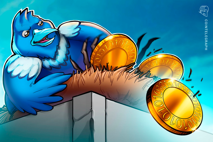 Número de publicações mencionando o Bitcoin no Twitter atinge maior baixa dos últimos quatro anos