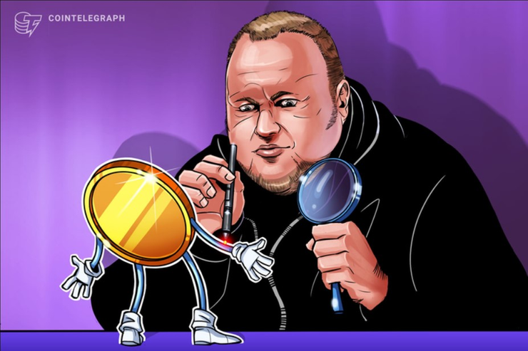 “El colapso económico mundial impulsará la adopción de las criptomonedas", dice el creador de Megaupload