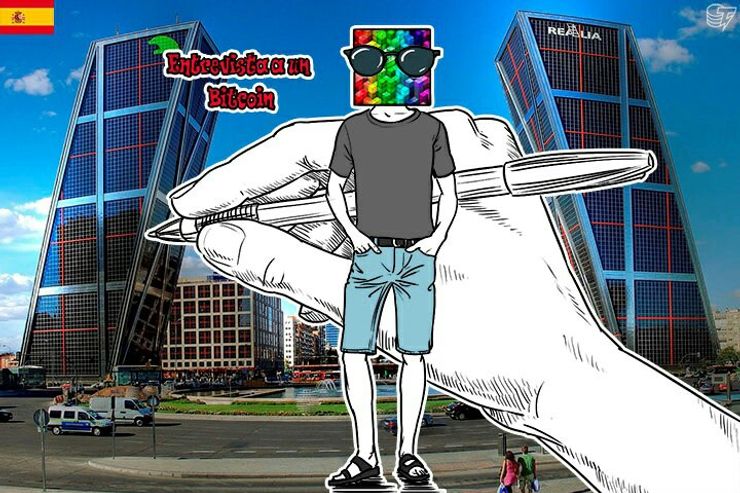 Entrevista a un Bitcoin