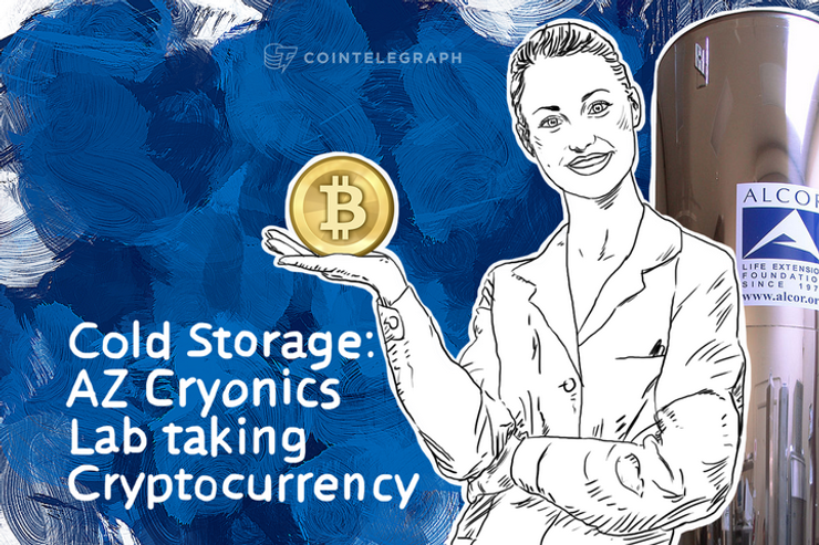 Cold Storage: AZ Cryonics Lab taking Cryptocurrency