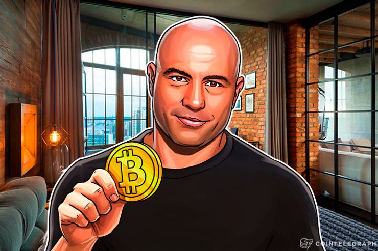Joe Rogan to Andreas Antonopoulos: I'm All In, I'm on Team Bitcoin
