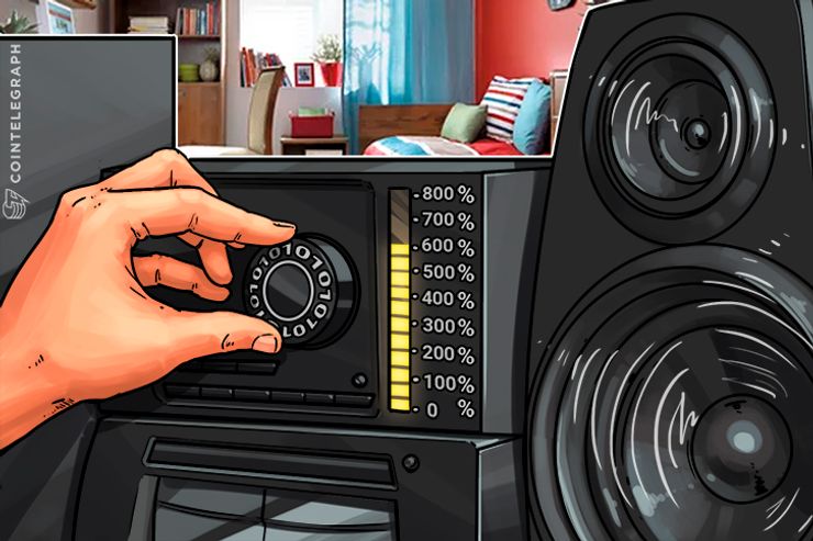 Rendimiento de Bitcoin está fuera de serie, literalmente