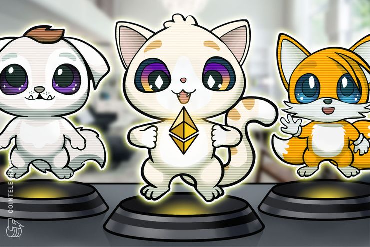 Crypto Collectible Game Launches A Platform Allowing Users To Breed Virtual Pets