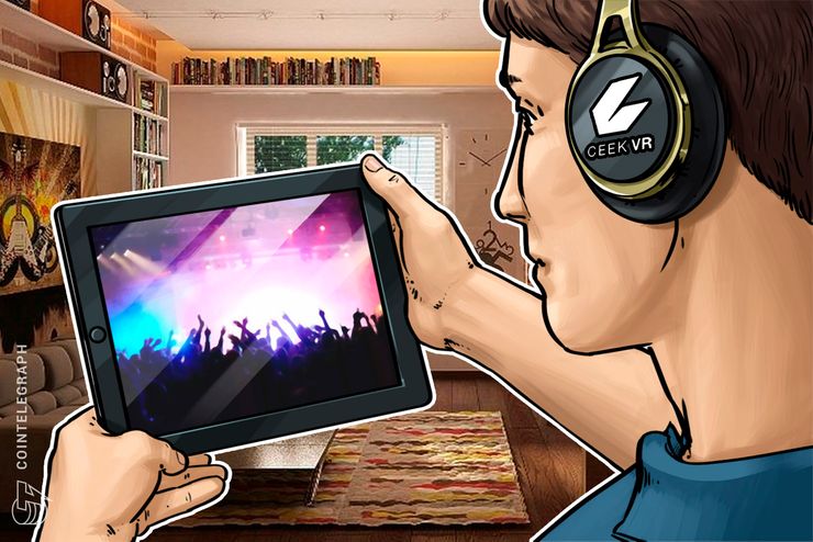 Company Enables Artists to Sell Unlimited Concert Tickets by Using Blockchain-Powered VR