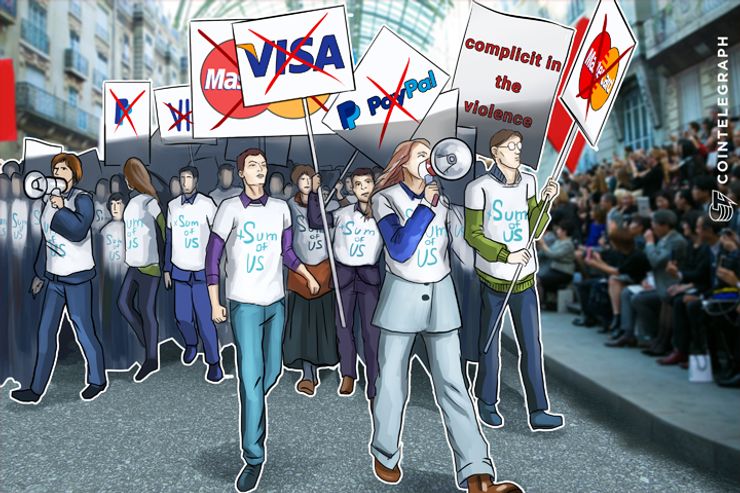 Visa, MasterCard, PayPal Under Pressure To Halt Extremist Funding
