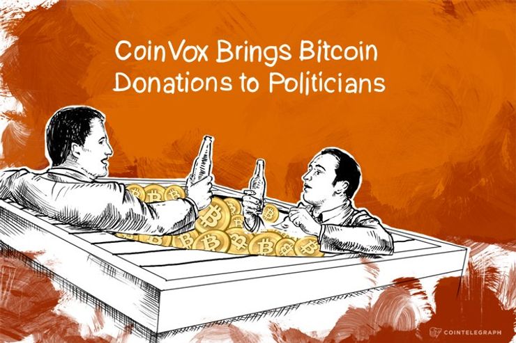 CoinVox Brings Bitcoin Donations to Politicians