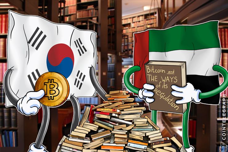 Korea, Dubai Move to Regulate Bitcoin