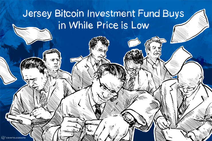 Jersey Bitcoin Investment Fund Buys in While Price is Low