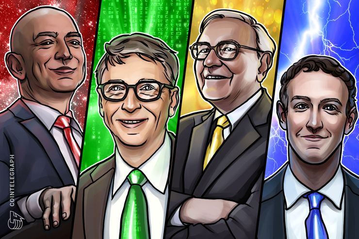 Vom Internet zu Krypto - Wie die Reichsten der Welt die Dinge auf den Kopf stellen