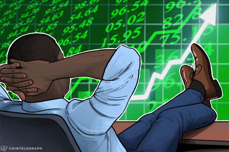 La capitalización total del cripto mercado supera los $500 mil millones, mientras que Bitcoin empuja los $11K