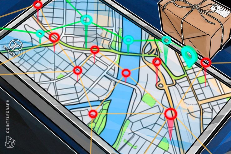 Blockchain Startup Develops an Uber-like App for Parcel Shipment