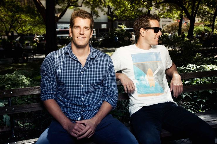 Winklevoss Brothers Hold 1% Of All Bitcoins