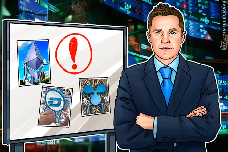 Irish Retail FX Adds Ripple, Dash and Ethereum Trading Pairs Amidst Growing Demand