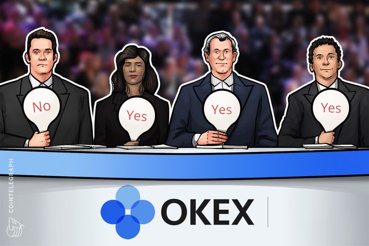 Large Crypto Exchange Invites Users to Vote on Token Listing Proposals