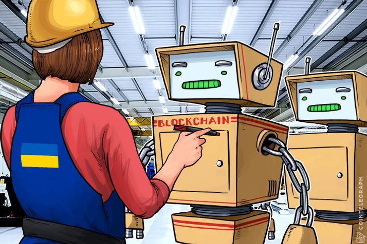 Ukraine Utilizing Blockchain in Land Transfers