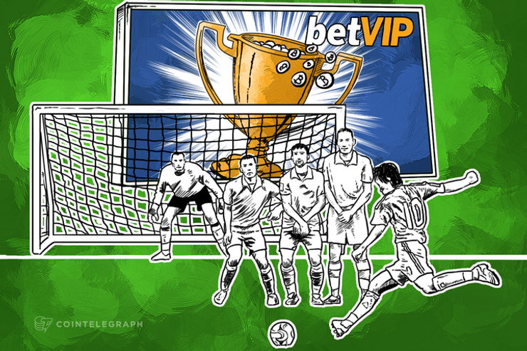 Bet on Sports with Bitcoin and Get $10 in BetVIP-Cointelegraph Giveaway