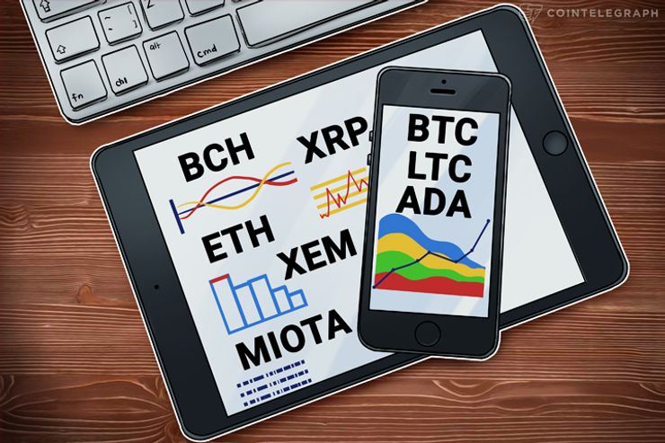 Análise de preços, 4 de janeiro: Bitcoin, Ethereum, Bitcoin Cash, Ripple, IOTA, Litecoin, NEM e Cardano