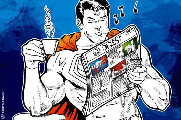 MAR 10 Digest: Factom and Tether Announce Partnership, Reddit Accepts Bitcoin for Merchandise