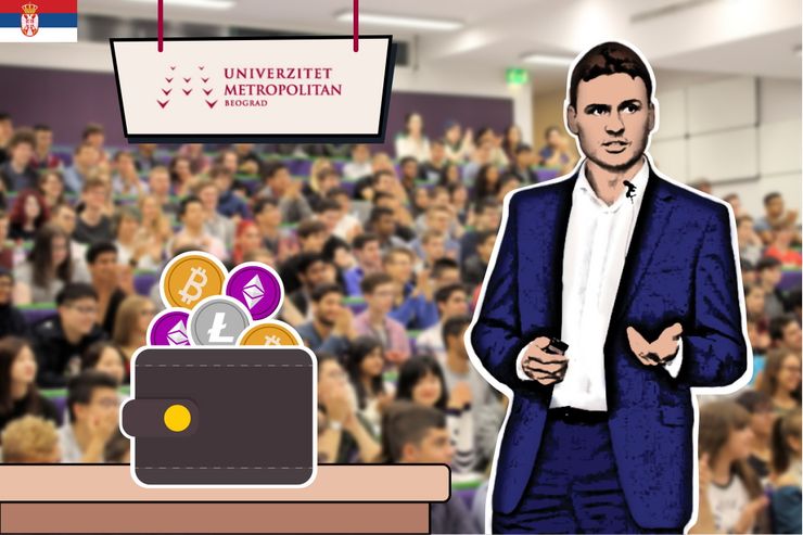 Prvi sertifikovani kurs u Srbiji za bitkoin i kriptovalute na Univerzitetu Metropolitan!
