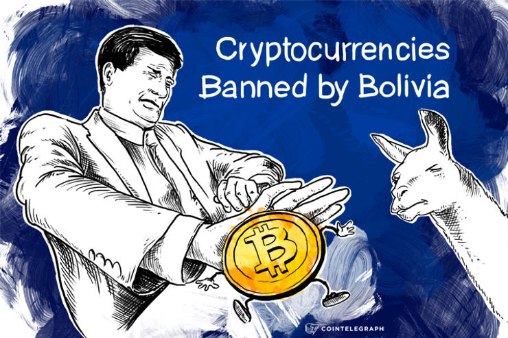 Cryptocurrencies Banned by Bolivia