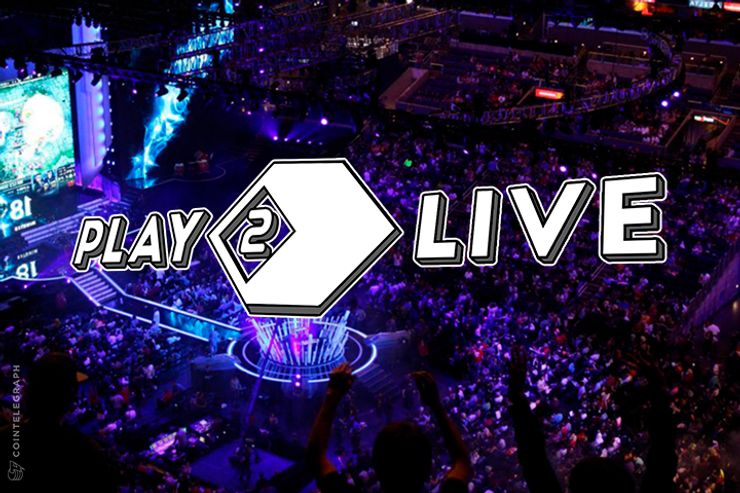Play2Live Will Host and Broadcast Worldwide the First Esports Tournament with Crypto Prize Pool