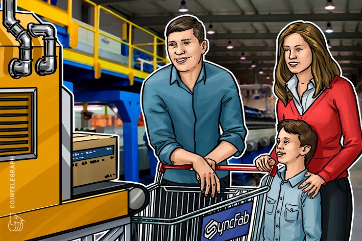 Blockchain Platform to Help Small Firms Enter in Manufacturing