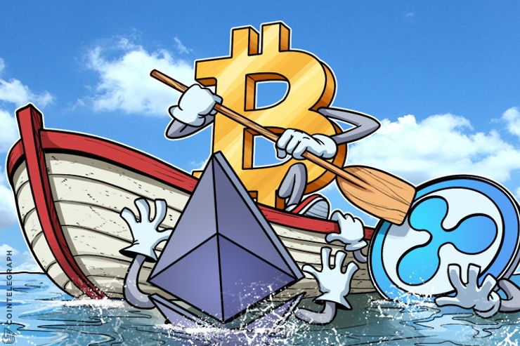 Bitcoin Reasserts Itself Taking Back Over 50% Crypto Market Share