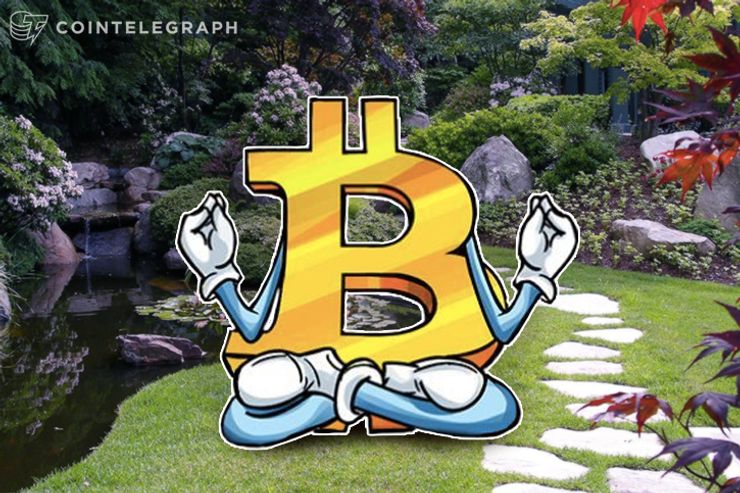 Bitcoin Price Chillout Gets Traders Moongazing As Market Cap Flirts With $150 bln